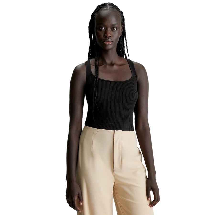Maglione A Collo Alto 2 In 1 Calvin Klein | J20J222621BEH